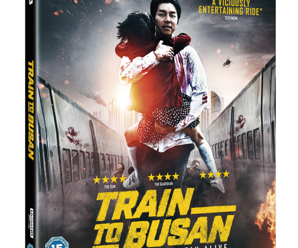 Acclaimed Horean horror Train to Busan makes its 4k debut