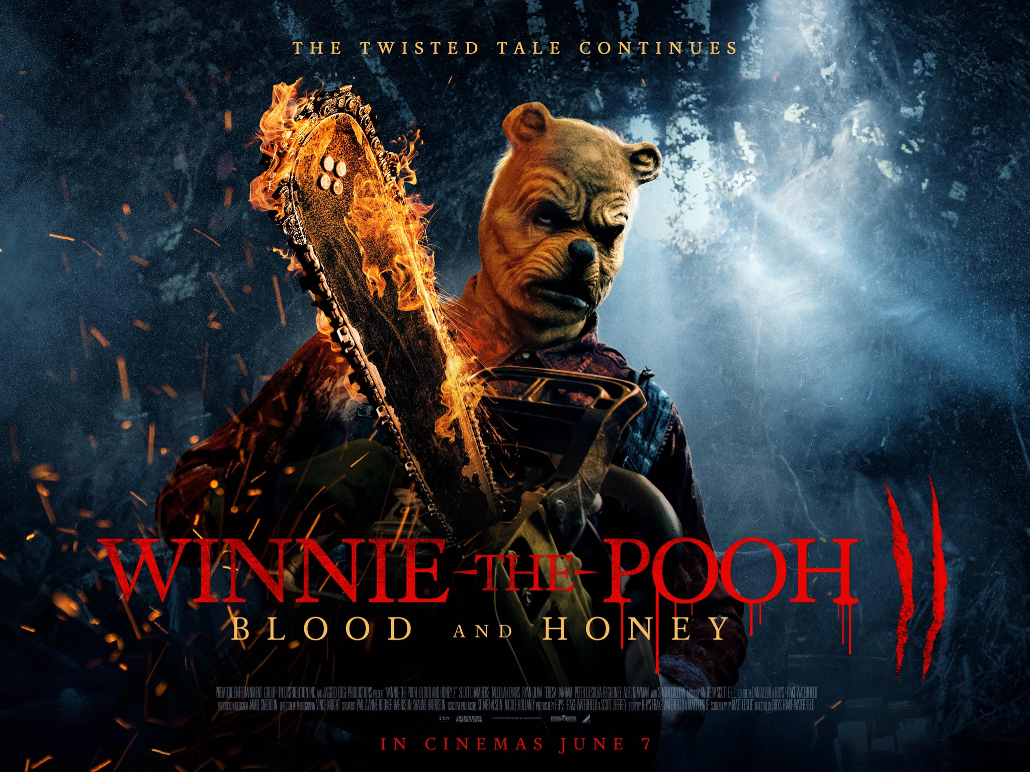 HEEERE’S WINNIE! EVERYONE’S FAVOURITE BLOODTHIRSTY BEAR IS BACK IN  WINNIE-THE-POOH: BLOOD & HONEY II