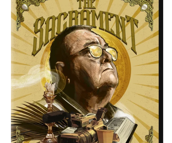 THE SACRAMENT Limited Edition Blu-ray Box Set & Standard Edition Blu-ray