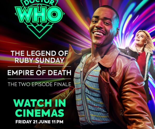 Doctor Who Finale in UK Cinemas
