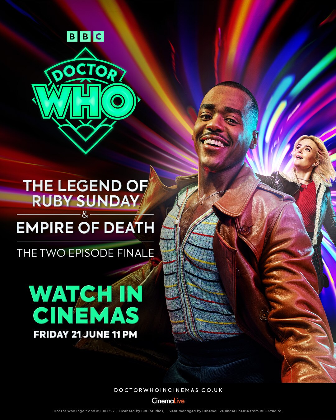 Doctor Who Finale in UK Cinemas