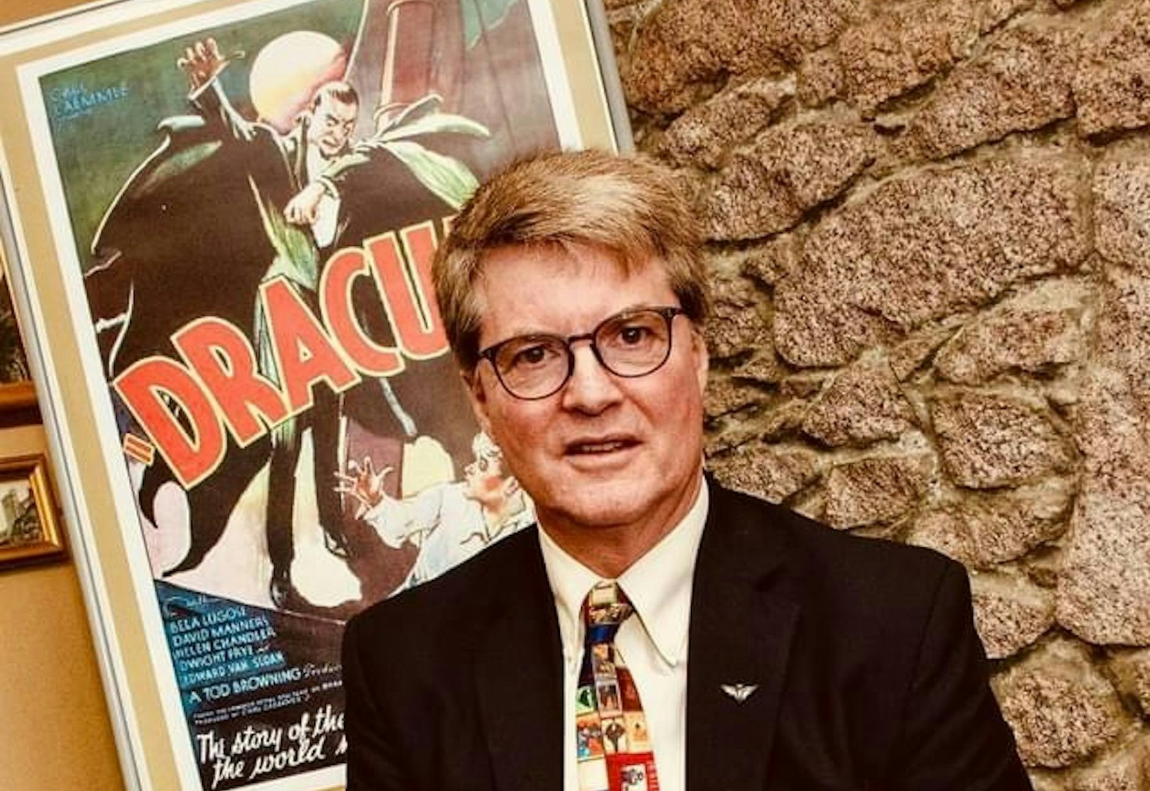 Dacre Stoker talks Secrets of Dracula