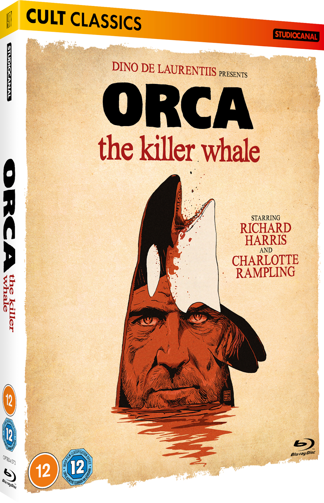 Brand New 4K Restoration of ORCA, THE KILLER WHALE