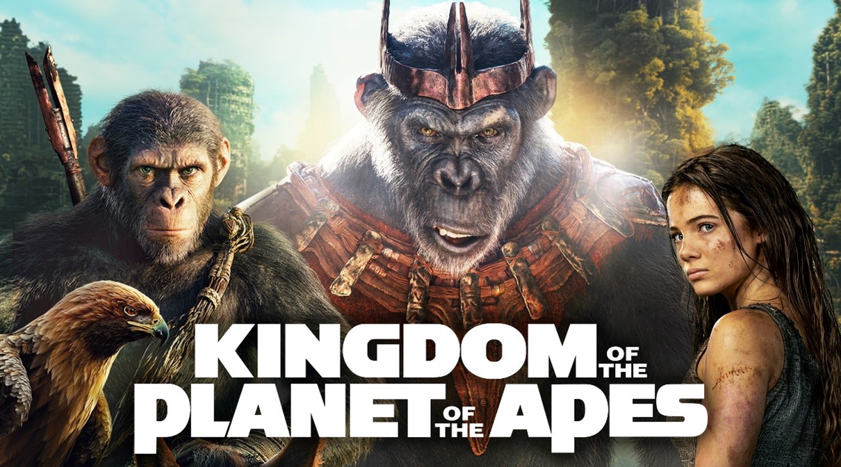 Kingdom of the Planet of the Apes on DVD