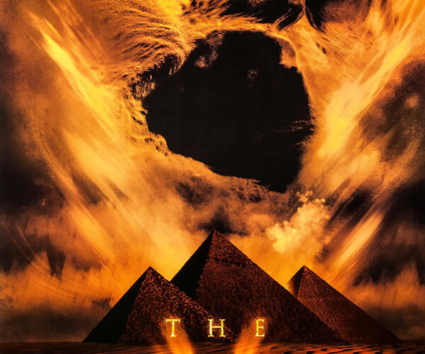 Celebrating: The Mummy!