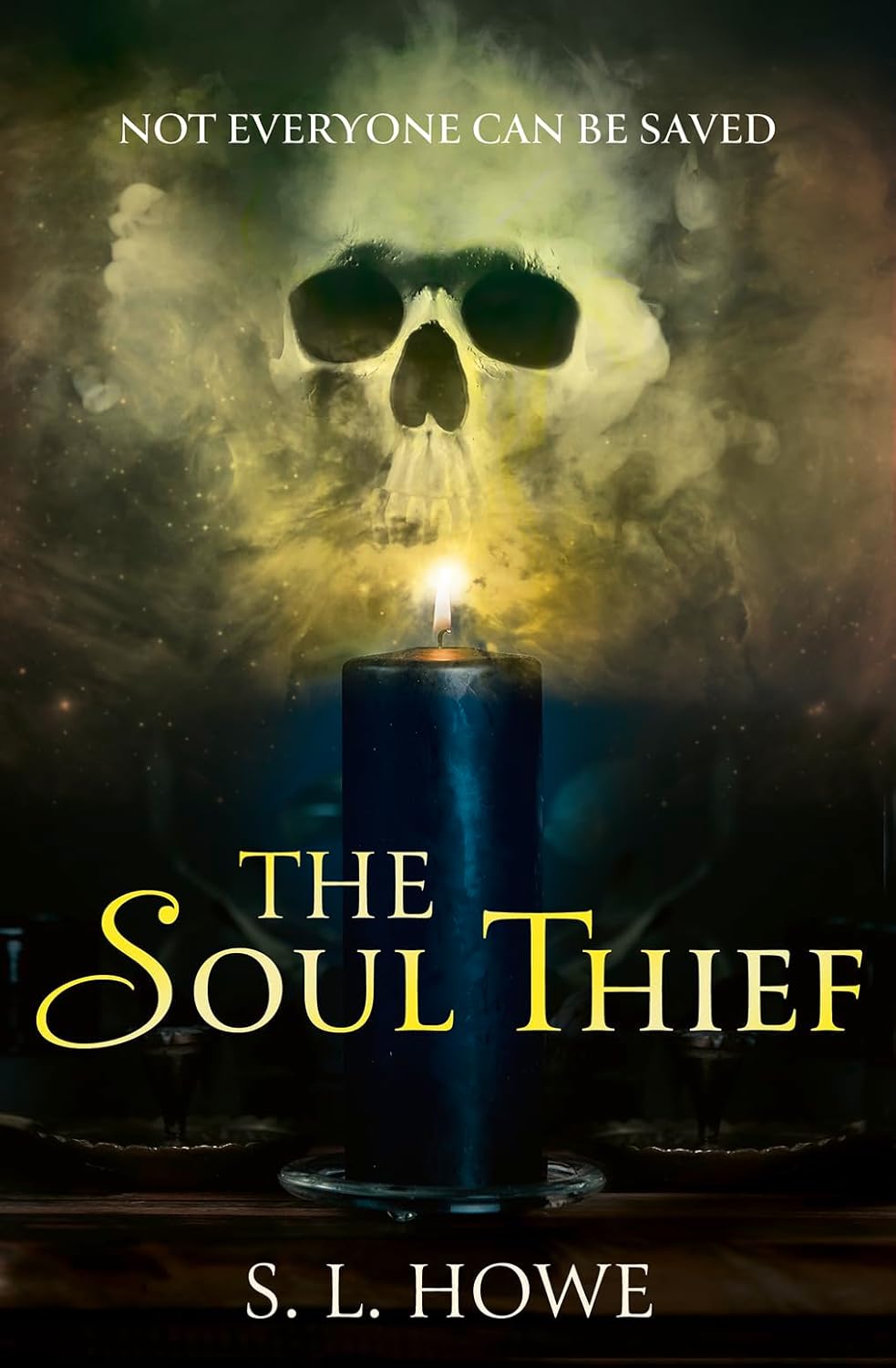 Review: The Soul Thief by S L Howe (Book)