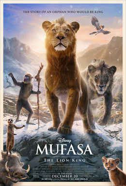 Review: Mufasa: The Lion King